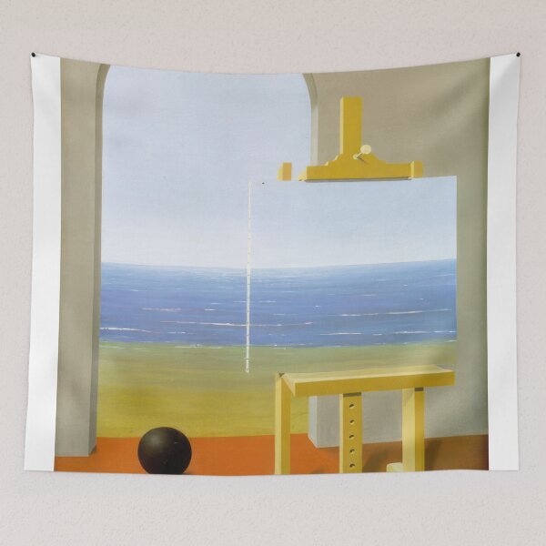 Item preview, the human condition 1935 - René Magritte  designed and sold by nebelimr.