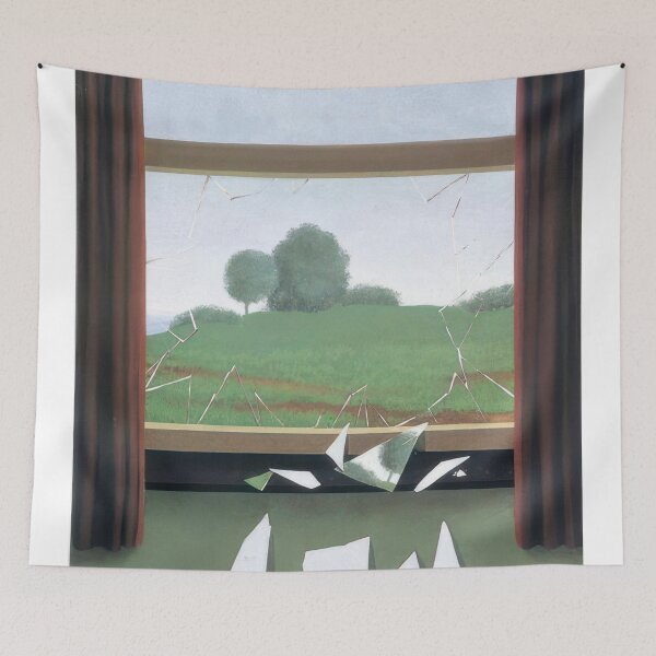 Item preview, the key to the fields 1936 - René Magritte  designed and sold by nebelimr.