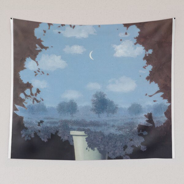Item preview, the land of miracles 1964 - René Magritte  designed and sold by nebelimr.