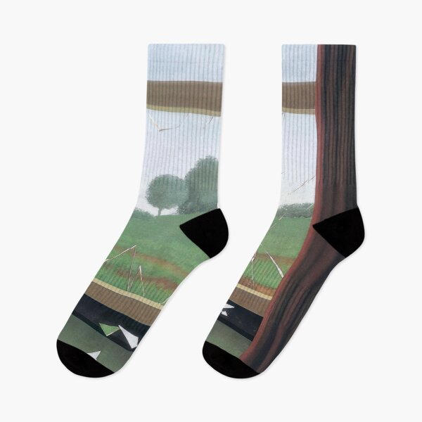 Item preview, the key to the fields 1936 - René Magritte  designed and sold by nebelimr.