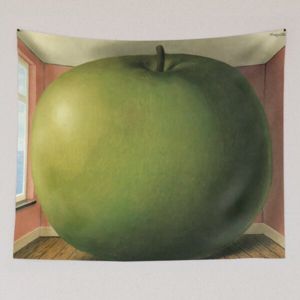 Item preview, the listening room 1952 - René Magritte  designed and sold by nebelimr.