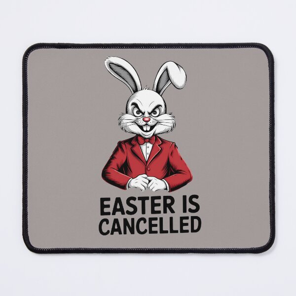 Item preview, A Rabbit in a Suit - Evil Easter Bunny designed and sold by Art-Arcade6.