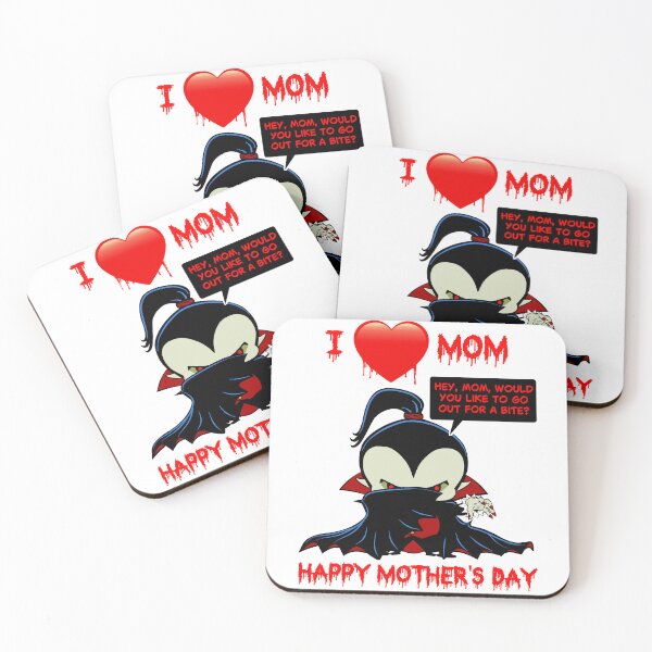 Item preview, Vampire Mother's Day designed and sold by 3-Beans-Art.