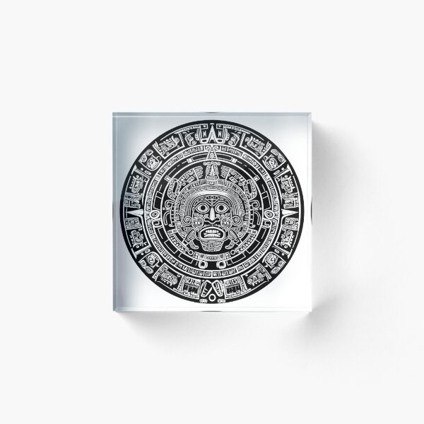 Item preview, Aztec Mayan mandala Calander  designed and sold by bluefrog.