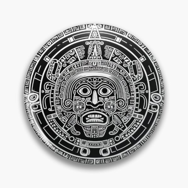 Item preview, Aztec Mayan mandala Calander  designed and sold by bluefrog.