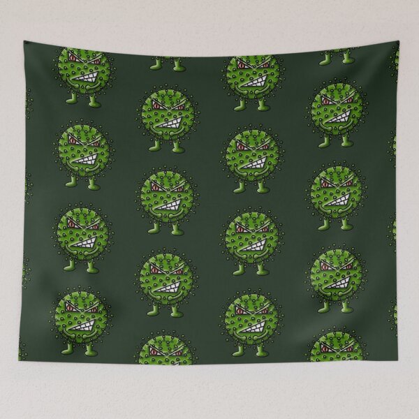Item preview, Monsters 21 coronavirus  designed and sold by Maria Monid.