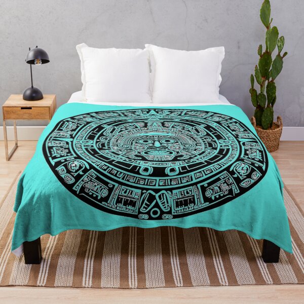 Item preview, Aztec Mayan mandala Calander designed and sold by bluefrog.