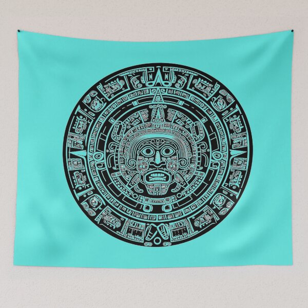 Item preview, Aztec Mayan mandala Calander  designed and sold by bluefrog.