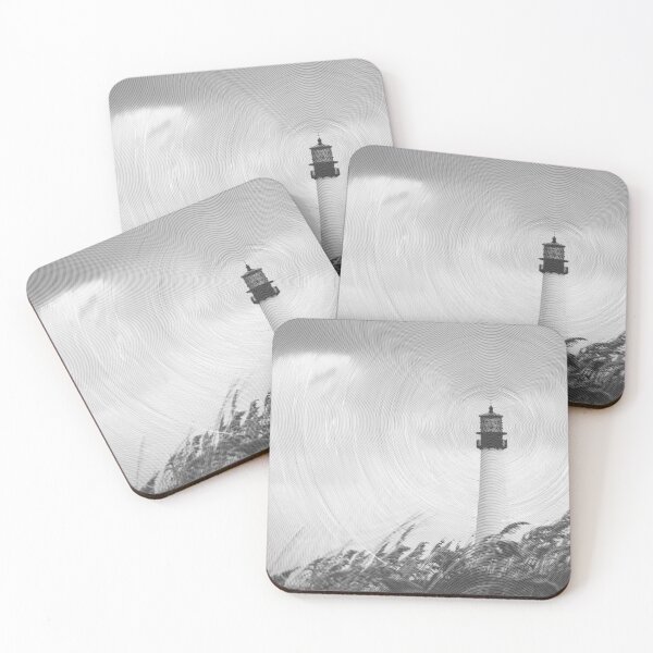 Item preview, Lighthouse in Wind with Spiral Sky designed and sold by hilariousT.