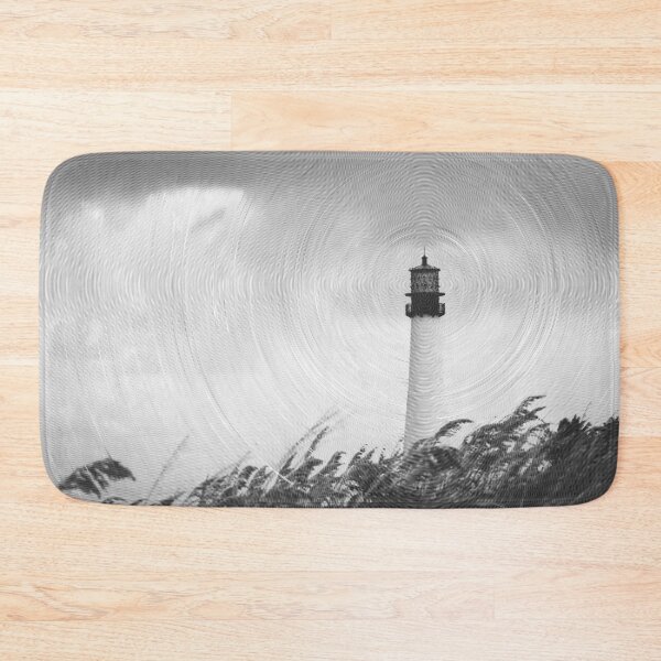 Item preview, Lighthouse in Wind with Spiral Sky designed and sold by hilariousT.