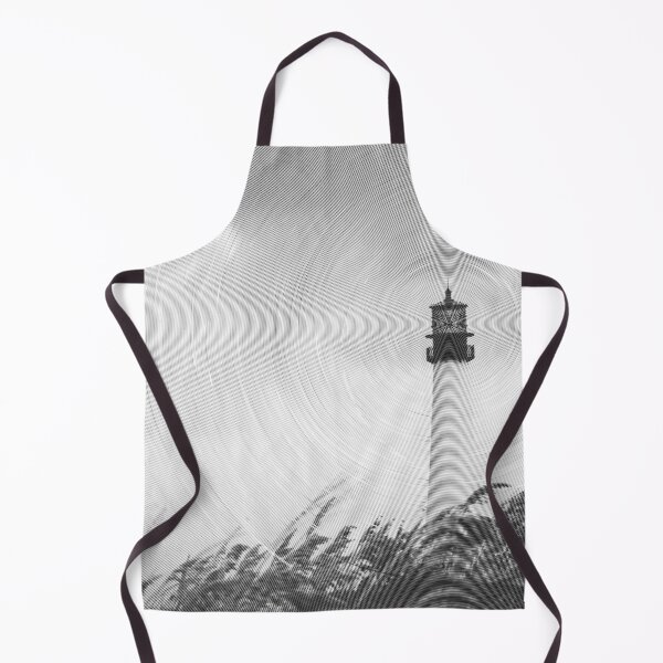 Item preview, Lighthouse in Wind with Spiral Sky designed and sold by hilariousT.