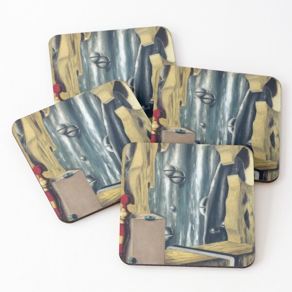 Item preview, the silver gap 1926 - René Magritte  designed and sold by nebelimr.