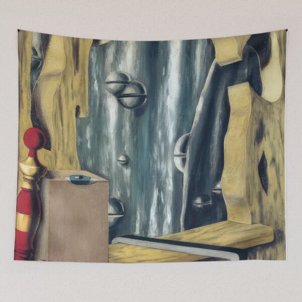 Item preview, the silver gap 1926 - René Magritte  designed and sold by nebelimr.