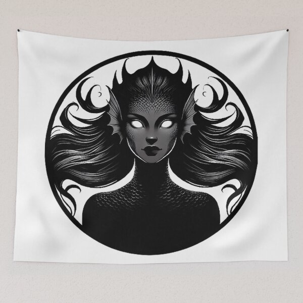 Item preview, Ancient Sea Being designed and sold by Roberta Calabrese.