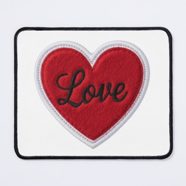 Item preview, Iron On Patches Love Sticker 6 designed and sold by DetourDgn.