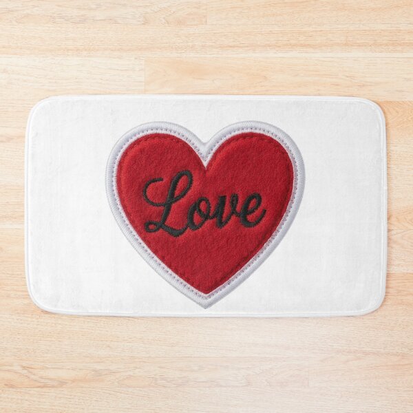 Item preview, Iron On Patches Love Sticker 6 designed and sold by DetourDgn.