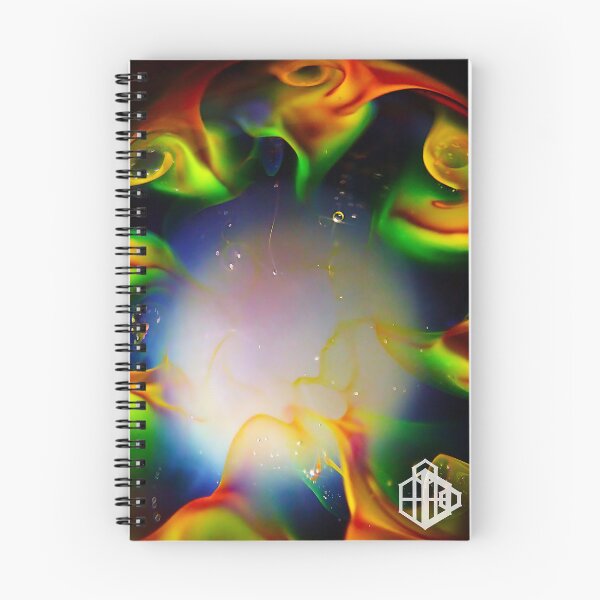 Item preview, Luminous Core – Borosilicate Glass Microscopy Art designed and sold by HIKARIMi.