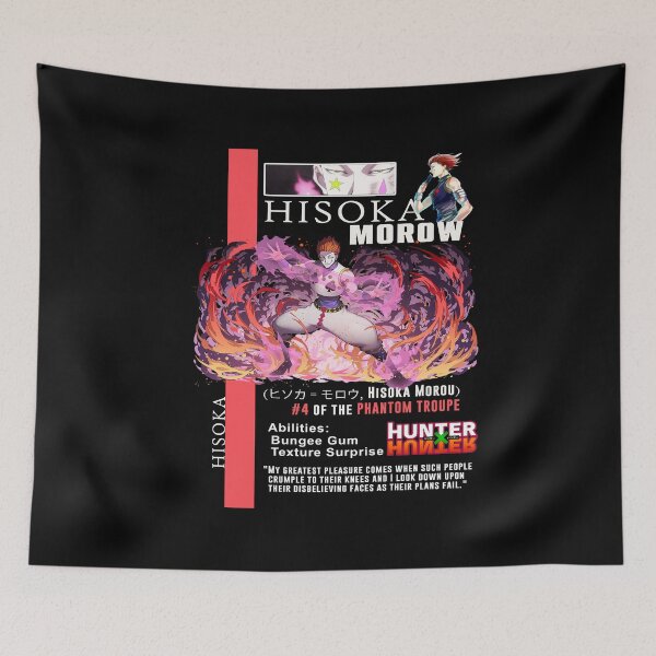 Item preview, Hisoka Morow  designed and sold by JTravisDesigns.