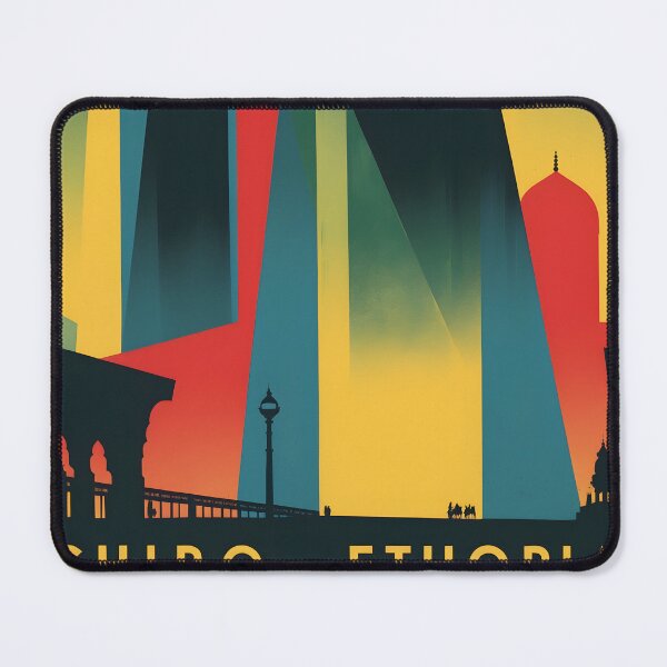Item preview, Chiro Ethiopia Africa Retro Vintage Travel Souvenir designed and sold by TravelersGems.