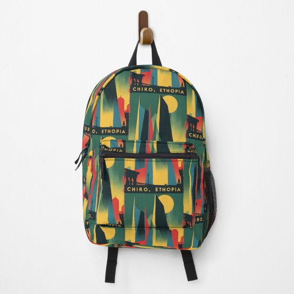 Item preview, Chiro Ethiopia Africa Retro Vintage Travel Souvenir designed and sold by TravelersGems.