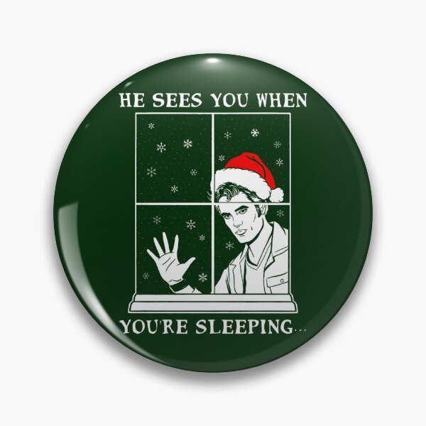 Item preview, Edward Cullen He Sees You When You_re Sleeping  designed and sold by riaferviraj.