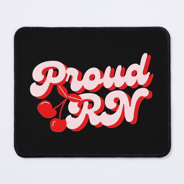 Item preview, Proud RN designed and sold by Studio Sonder.