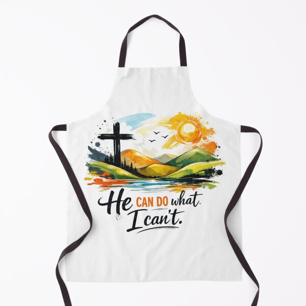Item preview, He CAN DO what I can't. - Scenic Faith Graphic designed and sold by Faithloveshop.