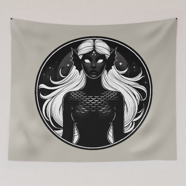 Item preview, Ancient Sea Being designed and sold by Roberta Calabrese.