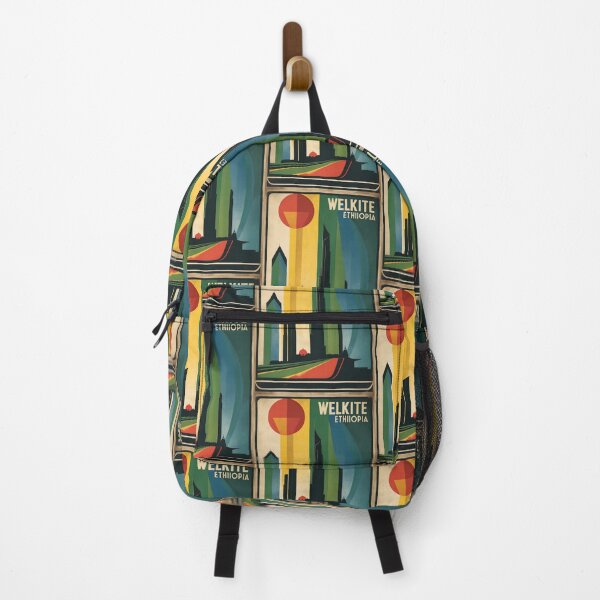 Item preview, Welkite Ethiopia Retro Vintage Travel Design designed and sold by TravelersGems.