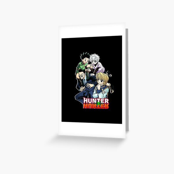 Hunter X Hunter Greeting Cards for Sale | Redbubble