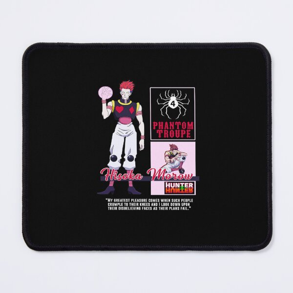 Item preview, Hisoka Morow Phantom Troupe designed and sold by JTravisDesigns.
