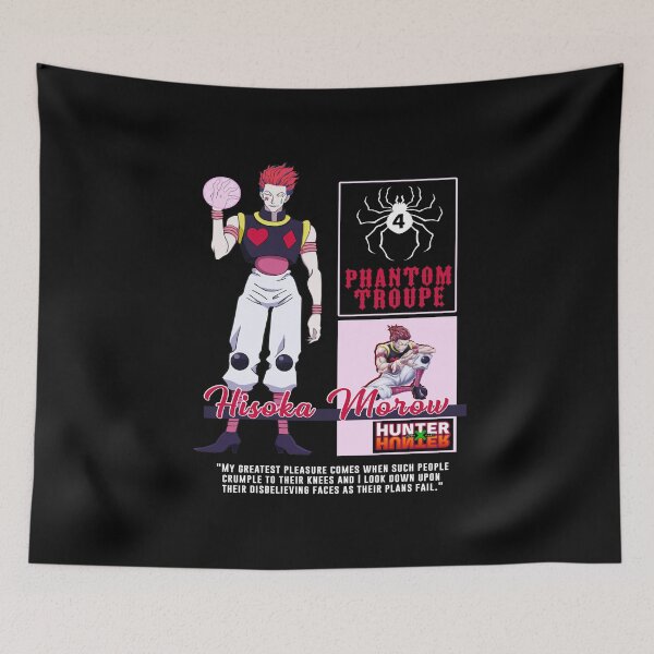 Item preview, Hisoka Morow Phantom Troupe  designed and sold by JTravisDesigns.