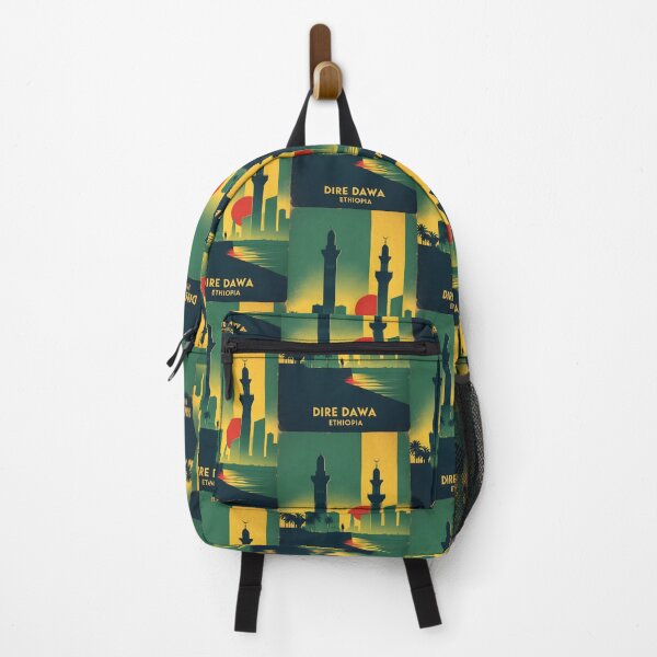 Item preview, Dire Dawa Ethiopia Africa Retro Vintage Travel Souvenir designed and sold by TravelersGems.