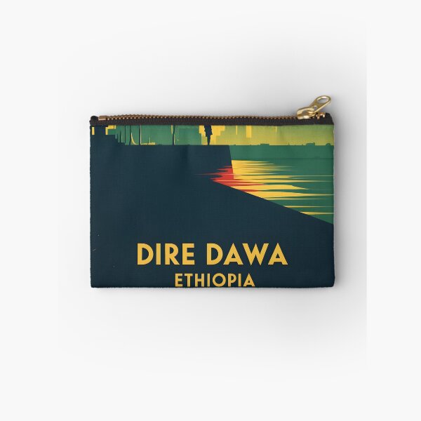 Item preview, Dire Dawa Ethiopia Africa Retro Vintage Travel Souvenir designed and sold by TravelersGems.