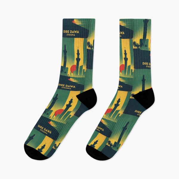 Item preview, Dire Dawa Ethiopia Africa Retro Vintage Travel Souvenir designed and sold by TravelersGems.