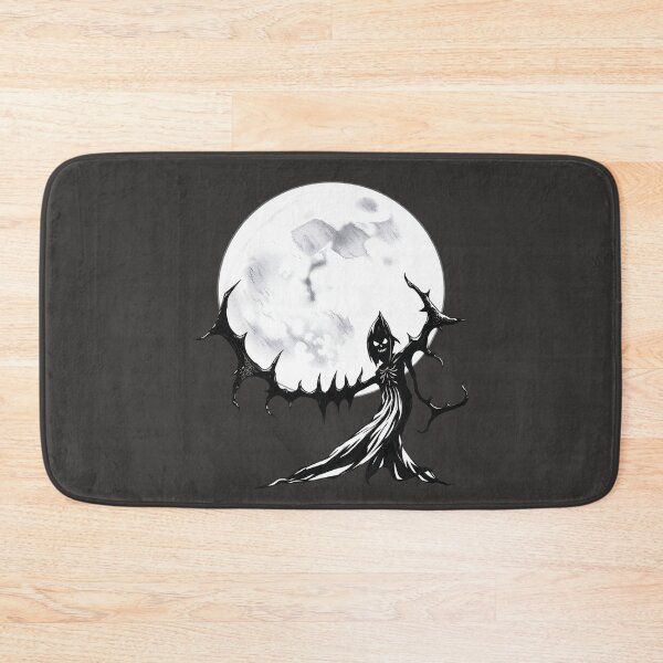 Item preview, Spooky Creature Under the Moon designed and sold by UnhingedBird.