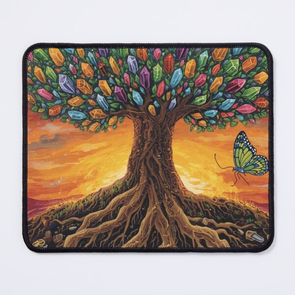 Item preview, The Crystal Core Tree of Life designed and sold by Nela Creative Lab.