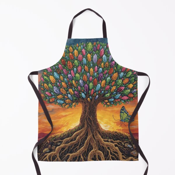 Item preview, The Crystal Core Tree of Life designed and sold by Nela Creative Lab.