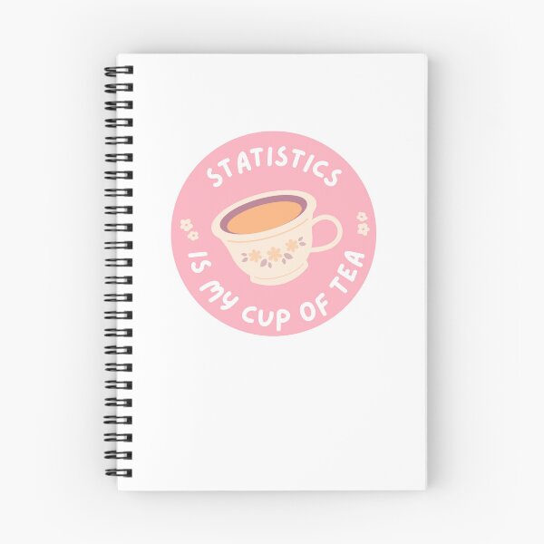 Item preview, statistics is my cup of tea funny pun designed and sold by phoebescribble.
