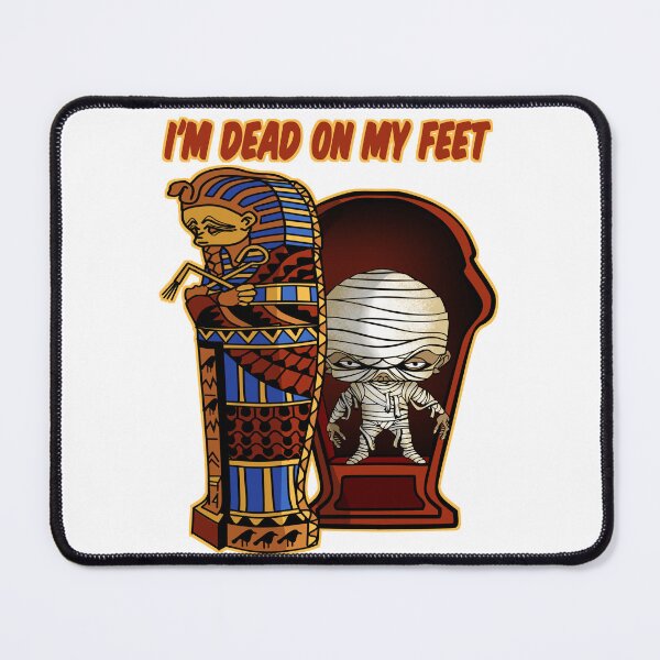 Item preview, Dead On My Feet designed and sold by 3-Beans-Art.
