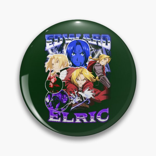 Item preview, Anime Vintage Edward Elric designed and sold by riaferviraj.