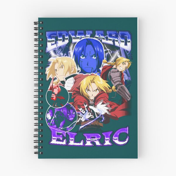 Item preview, Anime Vintage Edward Elric designed and sold by riaferviraj.