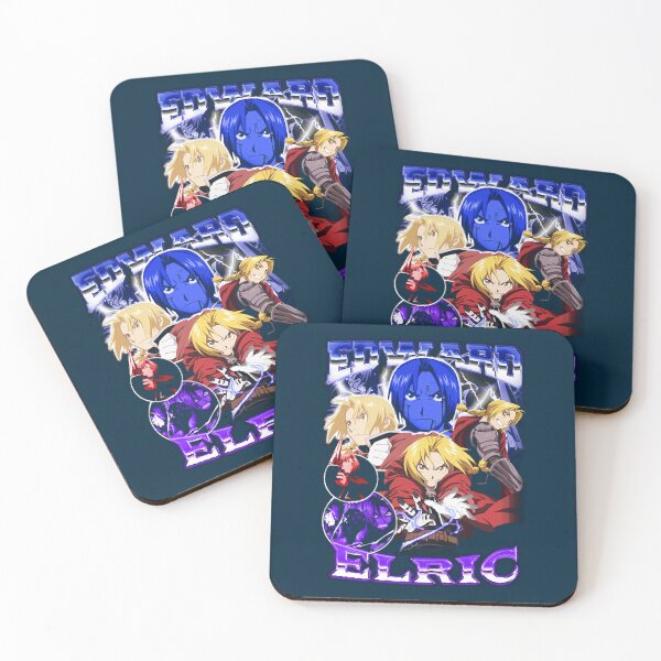 Item preview, Anime Vintage Edward Elric designed and sold by riaferviraj.