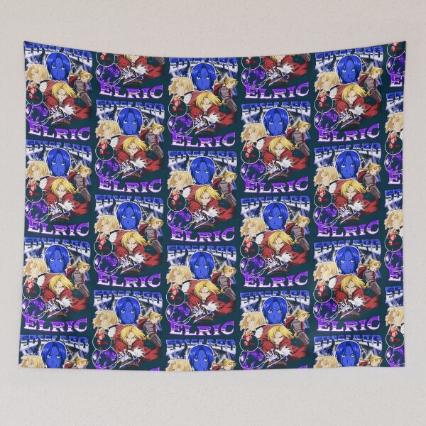 Item preview, Anime Vintage Edward Elric designed and sold by riaferviraj.