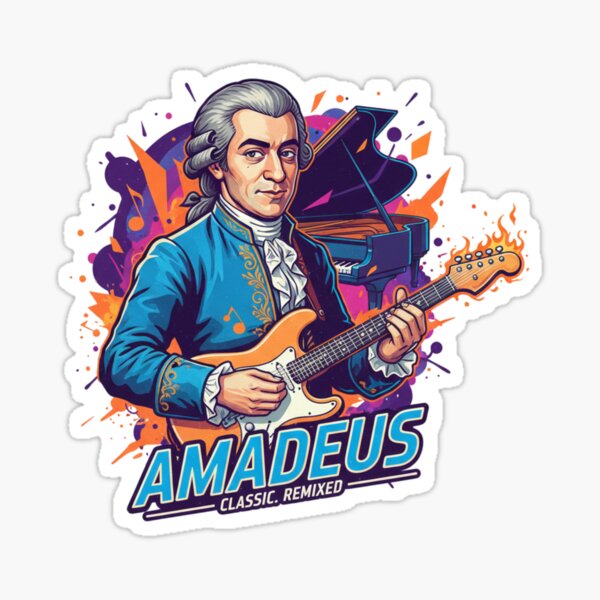 Amadeus Time Sticker
