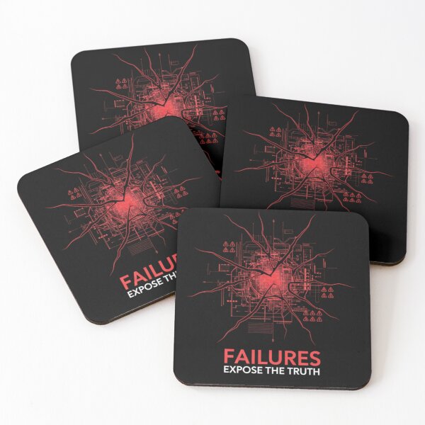 Item preview, Failures Expose The Truth Tech Design – Cyber Circuit Breakdown Concept Art designed and sold by us-products.