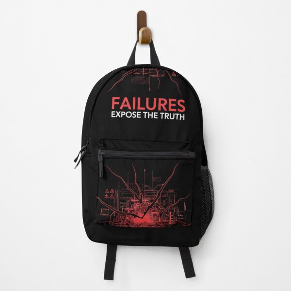 Item preview, Failures Expose The Truth Tech Design – Cyber Circuit Breakdown Concept Art designed and sold by us-products.