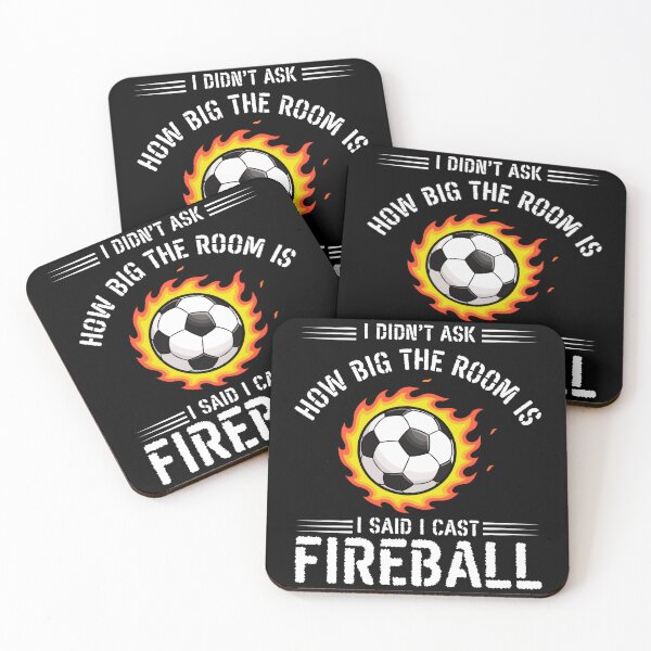 Item preview, I Cast Fireball – Funny Wizard & Sorcerer TTRPG Gamer Shirt | Dungeon Master Fantasy Gift designed and sold by Teetreasure2.