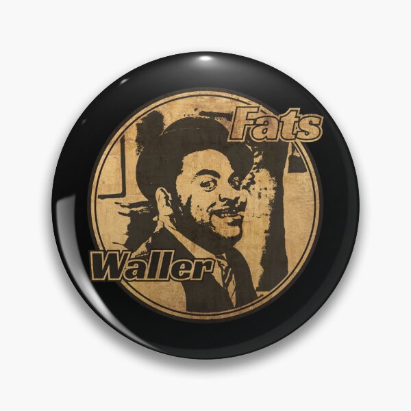 Item preview, Fats Waller designed and sold by helenacooper.