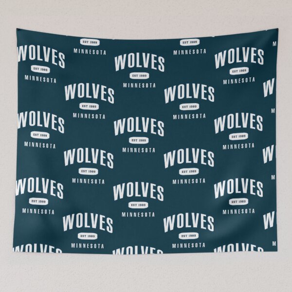 Item preview, Art - Minnesota Timberwolves (6) designed and sold by riaferviraj.